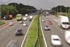 Traffic on a motorway