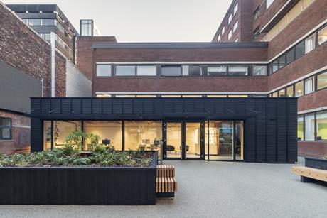 Manchester Met robotics lab exterior ©Ella Wheatley